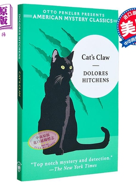 猫爪 Norton美国经典推理小说系列 Cat s Claw 英文原版 Dolores Hitchens 畅销流行故事【中商原版】
