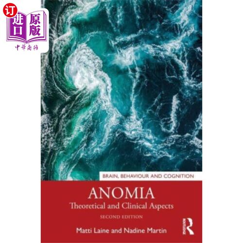 海外直订Anomia 失 范