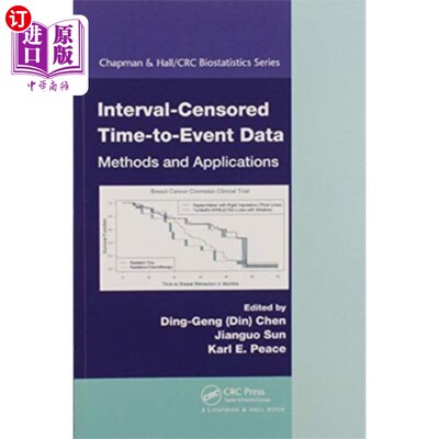 海外直订医药图书Interval-Censored Time-to-Event Data 结局比较数据