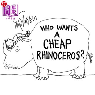 Wants 谁想要一只便宜 Rhinoceros? 犀牛? Cheap 海外直订Who