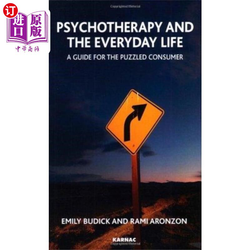 海外直订医药图书Psychotherapy and the Everyday Life 心理治疗和日常生活