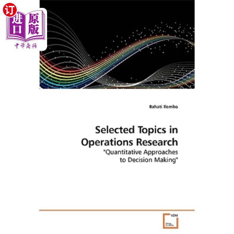 海外直订Selected Topics in Operations Research 运筹学选题