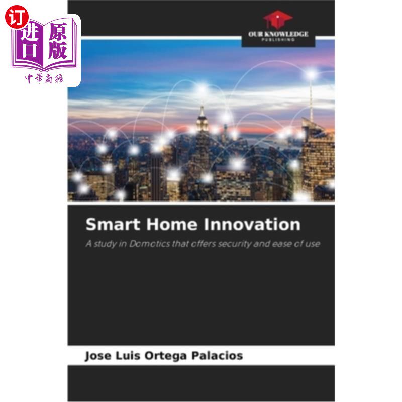 海外直订Smart Home Innovation 智能家居创新