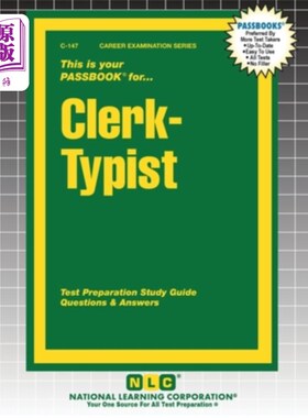 海外直订Clerk-Typist 文书打字员