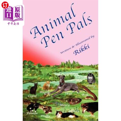 海外直订Animal Pen Pals 动物笔友
