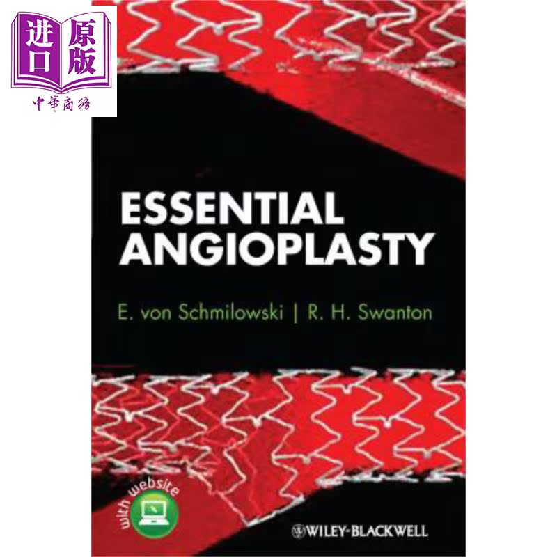 血管成形术基本原理 Essential Angioplasty 英文原版 内科与外科 Ewa Smilowska 医学 心脏病 心脏导管室【中商原版】