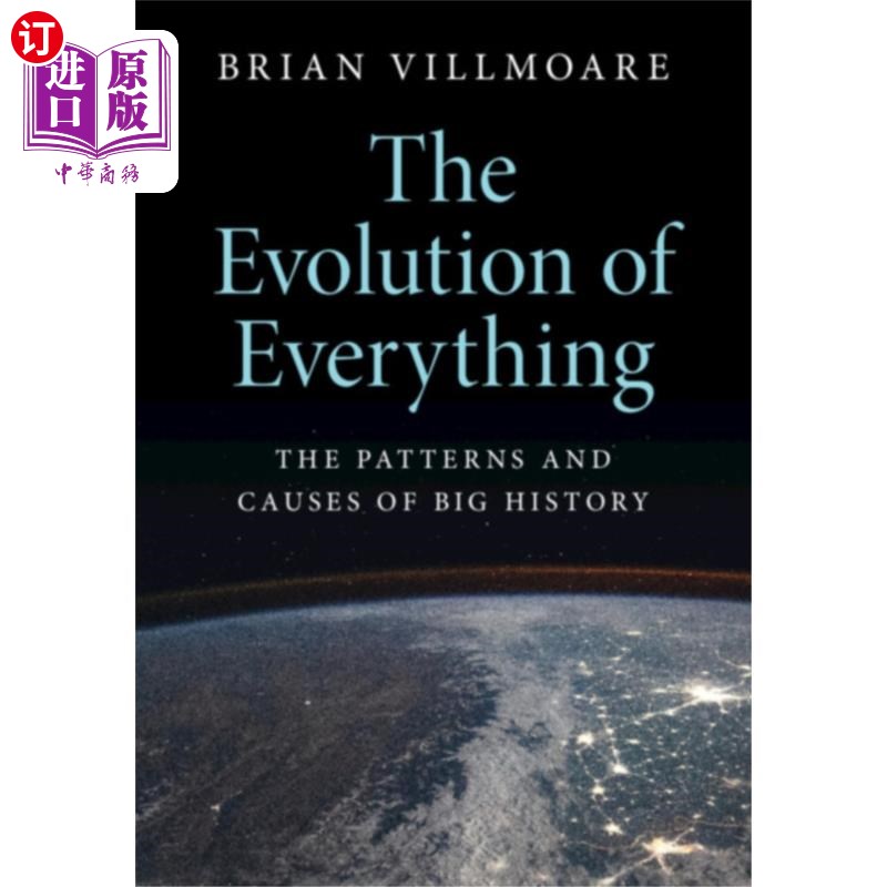 海外直订Evolution of Everything 万物进化