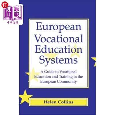 海外直订European Vocational Educational Systems 欧洲职业教育体系
