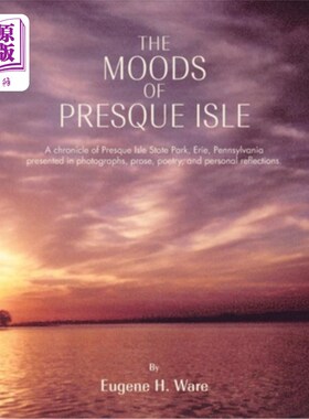 海外直订The Moods of Presque Isle 普莱斯克岛的心情