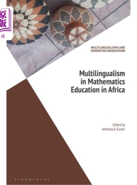 海外直订Multilingualism in Mathematics Education in Africa 非洲数学教育中的多语化