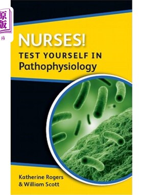 海外直订医药图书Nurses! Test Yourself in Pathophysiology 护士们测试自己的病理生理学