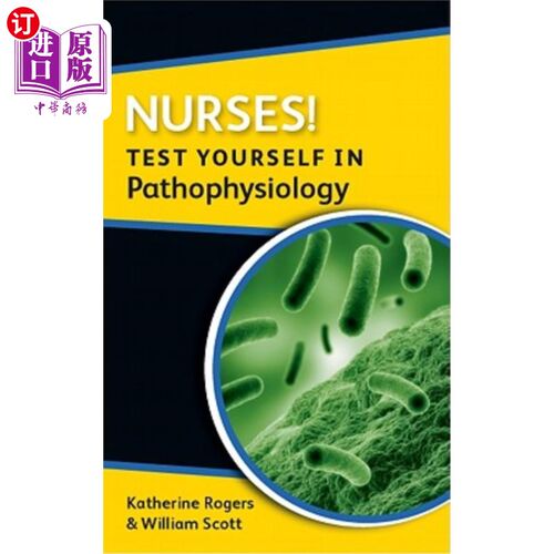 海外直订医药图书Nurses! Test Yourself in Pathophysiology 护士们测试自己的病理生理学
