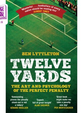 海外直订Twelve Yards 12码