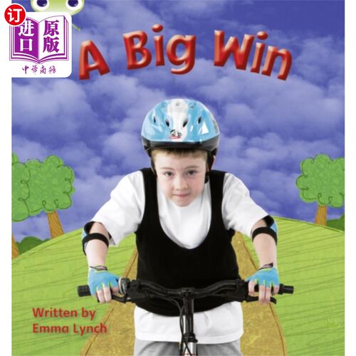 海外直订Bug Club Phonics Non-fiction Set 06 A Big Win 虫子俱乐部语音非小说集06大胜