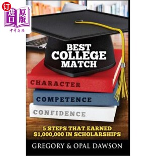 最佳大学比赛 Match 海外直订Best College
