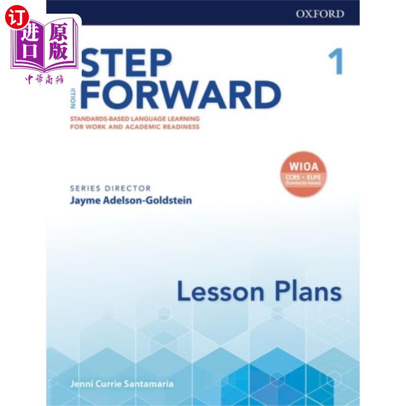 海外直订Step Forward: Level 1: Lesson Plans 第一级:教学计划