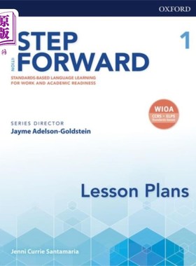 海外直订Step Forward: Level 1: Lesson Plans 第一级:教学计划