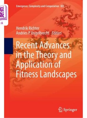 海外直订Recent Advances in the Theory and Application of Fitness Landscapes 健身景观理论与应用研究进展