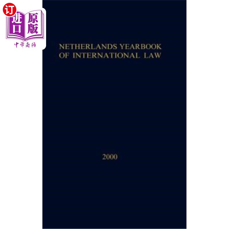 海外直订Netherlands Yearbook of International Law:2000 荷兰国际法年鉴:第31卷,2000年