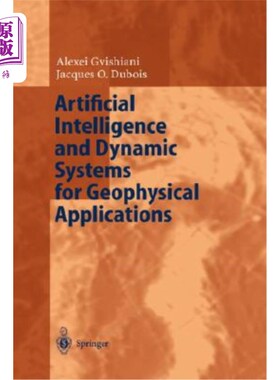 海外直订Artificial Intelligence and Dynamic Systems for Geophysical Applications 地球物理应用中的人工智能和动态系统