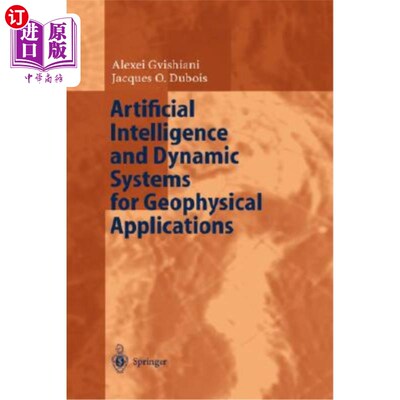 海外直订Artificial Intelligence and Dynamic Systems for Geophysical Applications 地球物理应用中的人工智能和动态系统