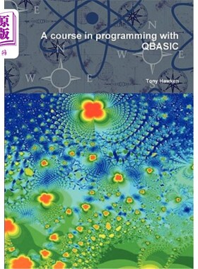 海外直订A course in programming with QBASIC 用QBASIC编程的课程