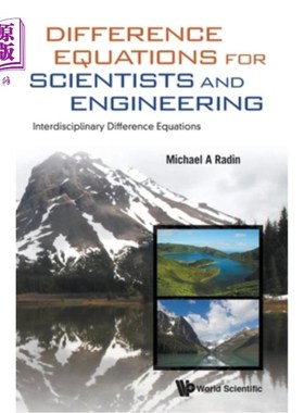 海外直订Difference Equations for Scientists and Engineering: Interdisciplinary Differenc 科学与工程的差分方程：跨学