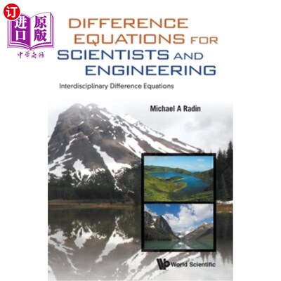 海外直订Difference Equations for Scientists and Engineering: Interdisciplinary Differenc 科学与工程的差分方程：跨学