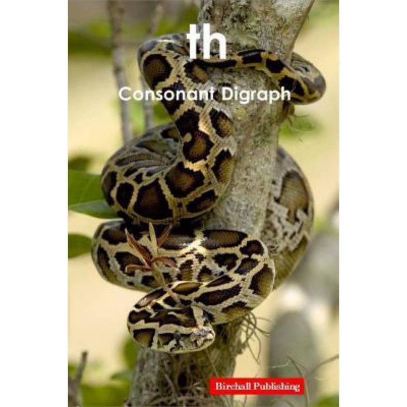 现货 Digraphs Consonant Digraph th 英文原版 有向图 辅音有向图th Birchall Publishing【中商原版】【中商原版】