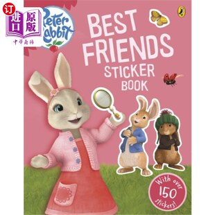 海外直订Peter Rabbit Animation: Best Friends Sticker Book 彼得兔动画:最好的朋友贴纸书