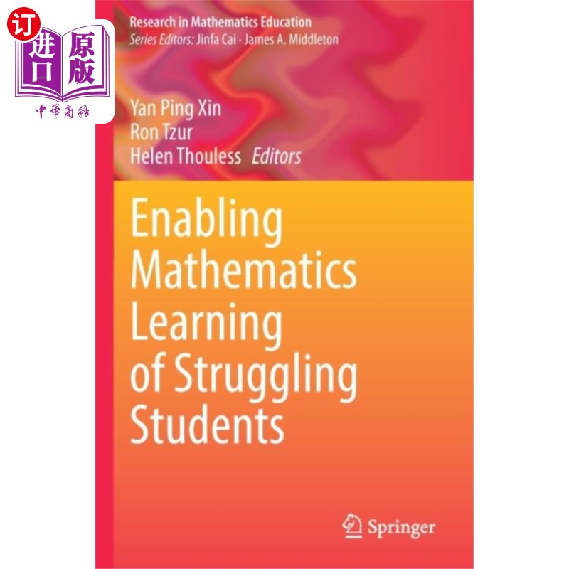 海外直订Enabling Mathematics Learning of Struggling Stud... 帮助困难学生学习数学
