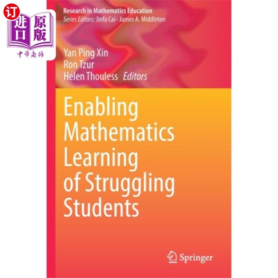 海外直订Enabling Mathematics Learning of Struggling Stud... 帮助困难学生学习数学
