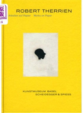 海外直订Robert Therrien: Arbeiten Auf Papier/Works on Paper Robert Therrien：艺术纸/纸上作品