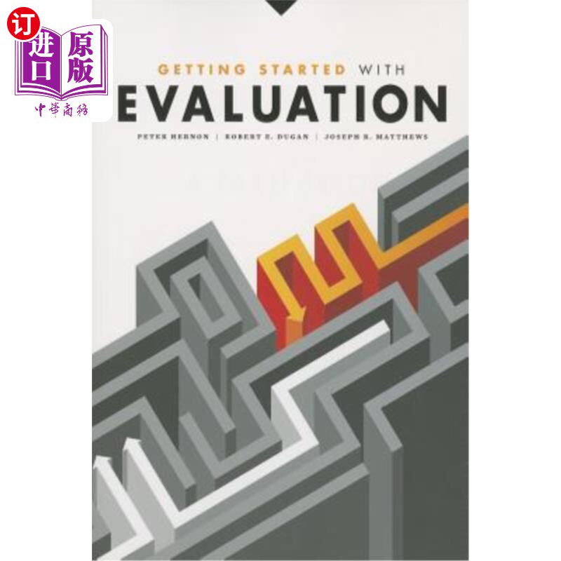 海外直订Getting Started with Evaluation 开始评估