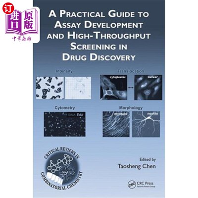 海外直订医药图书A Practical Guide to Assay Development and High-Throughput Screening in Drug Dis 药物发现中测定发展