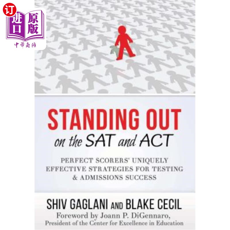 海外直订Standing Out on the SAT and ACT: Perfect Scorers' Uniquely Effective Strategies  在SAT和ACT中脱