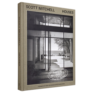 斯科特·米切尔 建筑设计 进口艺术 Scott Mitchell Houses Rizzoli【中商原版】