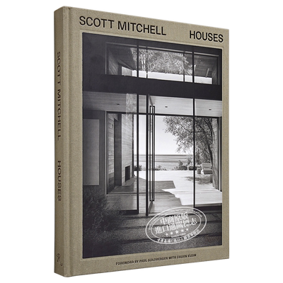斯科特·米切尔 建筑设计 进口艺术 Scott Mitchell Houses Rizzoli【中商原版】