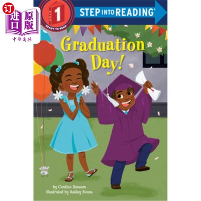 海外直订Graduation Day! 毕业的一天!