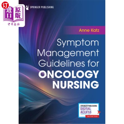 海外直订医药图书Symptom Management Guidelines for Oncology Nursing 肿瘤护理症状管理指南