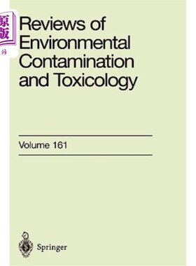 海外直订Reviews of Environmental Contamination and Toxicology: Continuation of Residue R 环境污染和毒理学的回顾：残