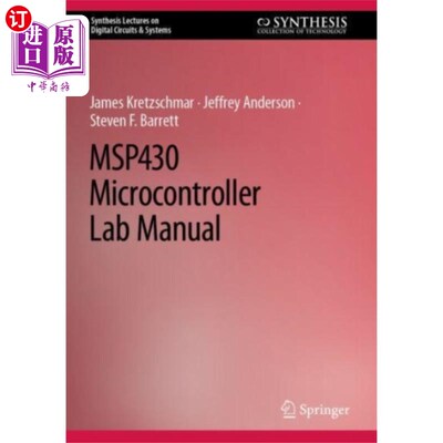 海外直订MSP430 Microcontroller Lab Manual MSP430微控制器实验室手册