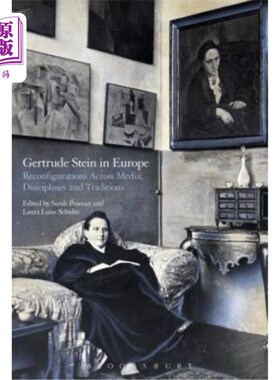 海外直订Gertrude Stein in Europe 格特鲁德·斯坦因在欧洲报道