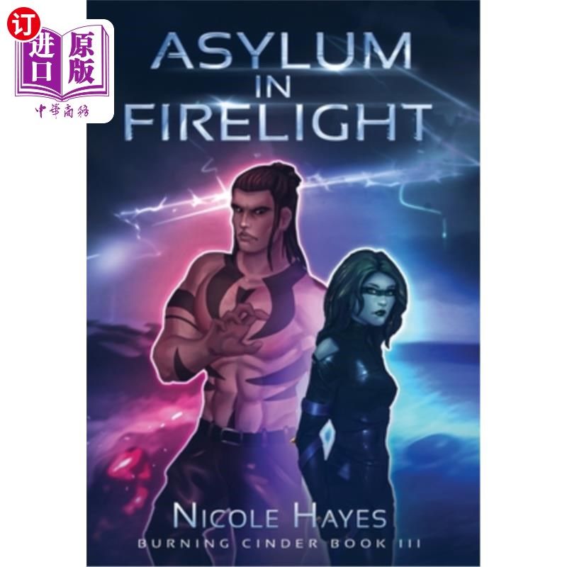 海外直订Asylum in Firelight 避难的火光