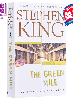斯蒂芬金 绿里 Green Mile 英文原版 Stephen King 悬疑小说【中商原版】