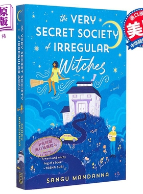 非常秘密的不正规女巫协会 The Very Secret Society of Irregular Witches 英文原版 Sangu Mandanna 奇幻【中商原版】