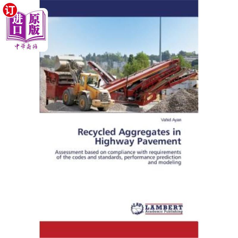 海外直订Recycled Aggregates in Highway Pavement 高速公路路面再生骨料