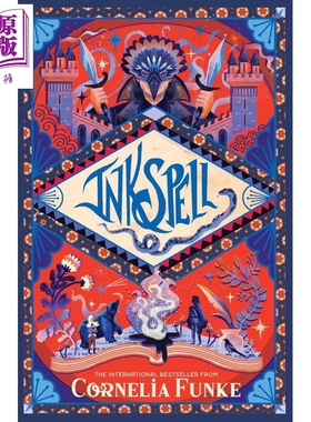 预售 墨水世界系列2 墨水符 德国JK罗琳 柯奈莉亚 冯克 第5版 Inkspell 英文原版 Cornelia Funke 青少年奇幻小说【中商原版】
