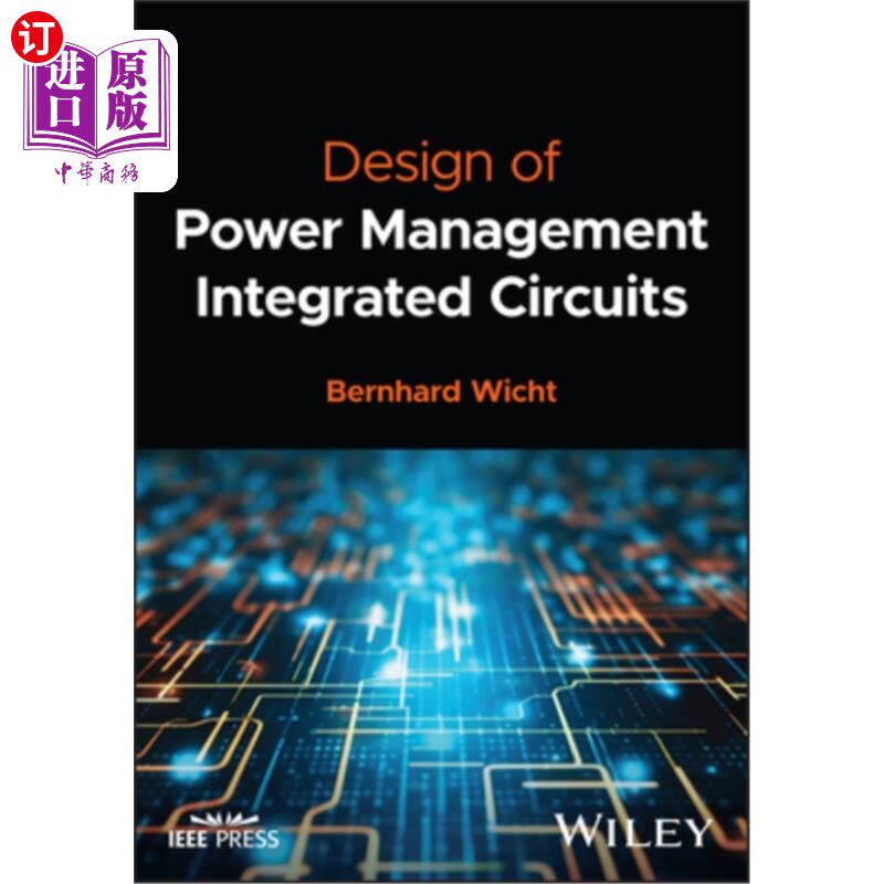海外直订Design of Power Management Integrated Circuits 电源管理集成电路的设计