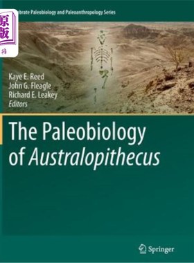 海外直订医药图书The Paleobiology of Australopithecus 南方古猿的古生物学